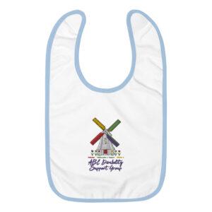 Embroidered Baby Bib