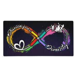 Gaming mouse pad
